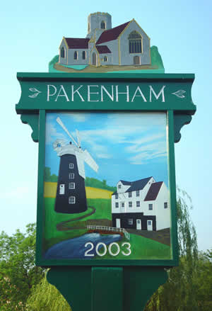 New Pakenham Village Sign