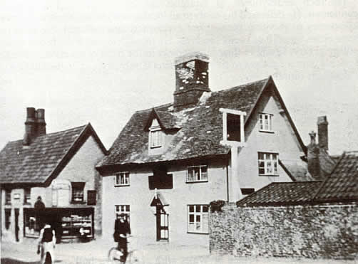 The Bell and Twitchett's shop