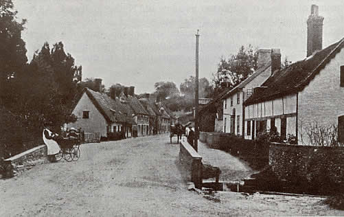 The Bridge in 1890, looking East