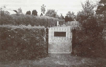 Methodist Cemetery Gate
