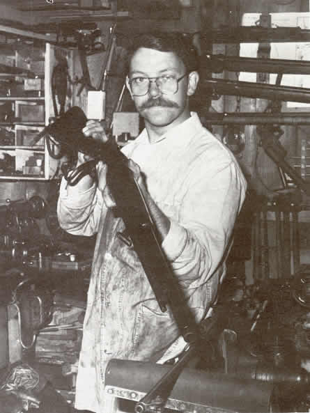 Richard Ashley, Armourer and Gunsmith