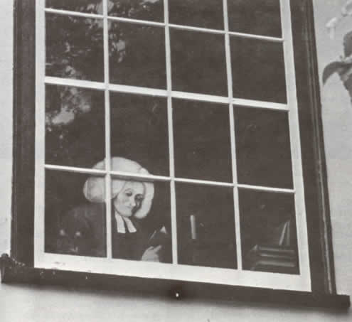Detail from the Whistler window