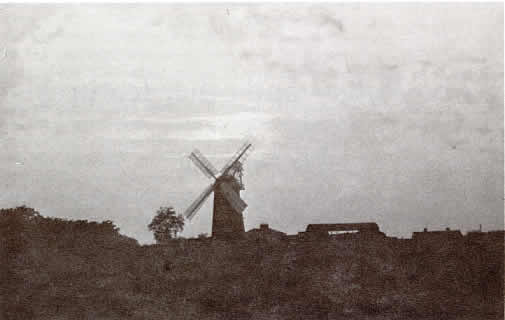 The Windmill at Sunset