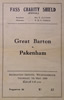 FASS Charity Shield Final 07.05.1959 - Programme