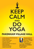 Yoga in Pakenham Village Hall