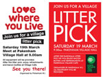 20160319 - Pakenham Litter Pick