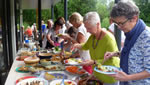 Pakenham WI Annual Garden Party Supper - 20190711