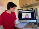 BBC lunchtime and evening news