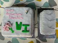 Centenary Cake