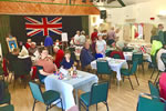 WI Platinum Jubilee Tea