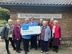 WI Donation to St Nicholas Hospice