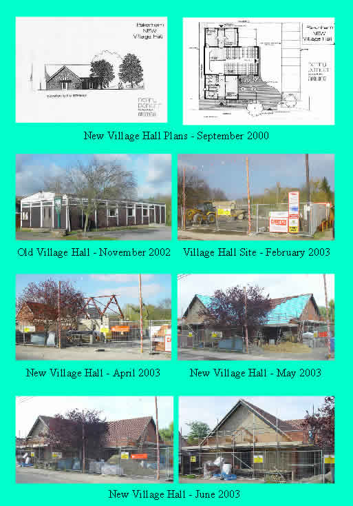 New Pakenham Village Hall under construction