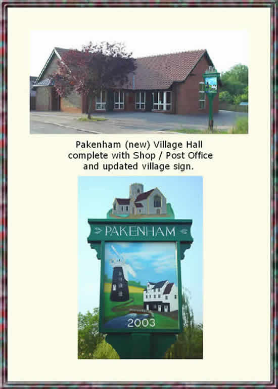 Pakenham New Village Hall