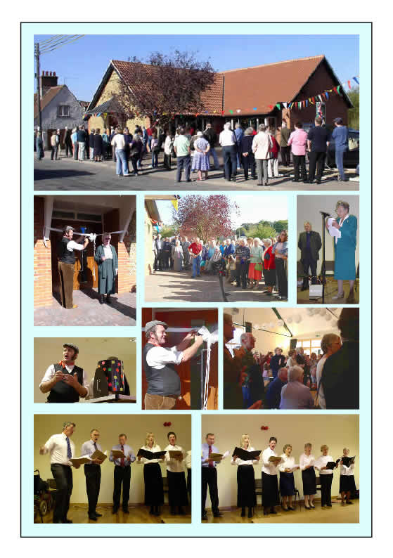 New Pakenham Village Hall Opening 11.10.2003