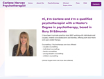 Carlene Harvey Psychotherapist